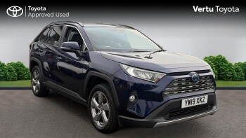 Toyota RAV4 2.5 VVT-i Hybrid Design 5dr CVT 2WD Hybrid Estate